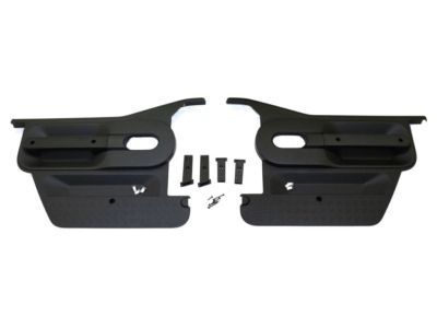 Mopar 1PJ08DX9AA Panel-Front Door Trim