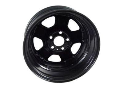 Mopar YX87RXFAA Steel Wheel