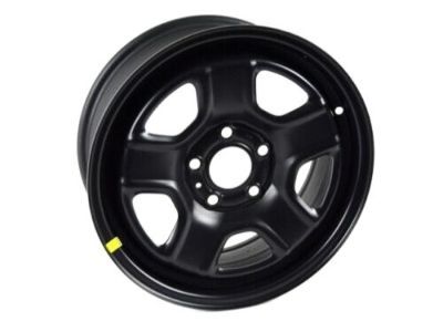 Mopar YX87RXFAA Steel Wheel