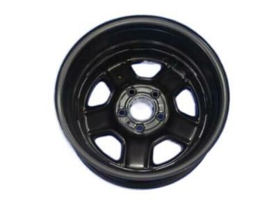 Mopar YX87RXFAA Steel Wheel