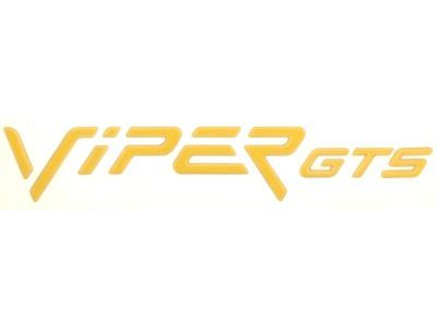 Mopar MB61WYT Decal-Viper GTS