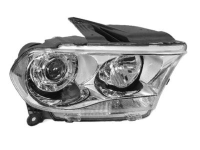 Mopar 68086318AA Headlight Left