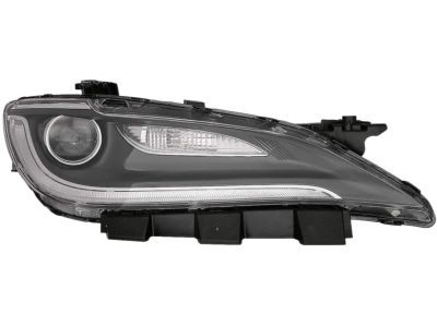 Mopar 68110250AD Headlamp Complete Assembly