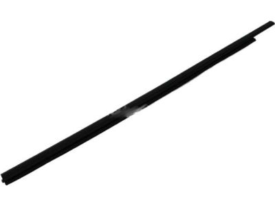 Mopar 55399163AC WEATHERSTRIP-Rear Door Belt Outer