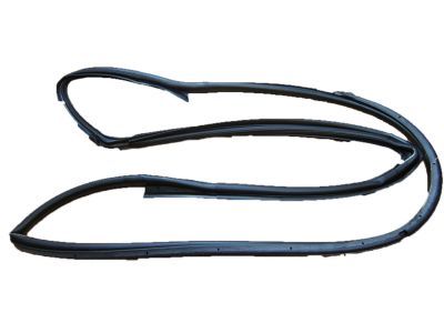 2010 Jeep Wrangler Weather Strip - 55395274AM