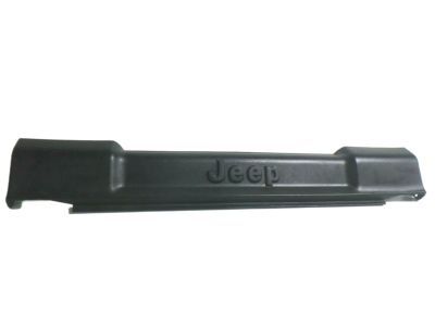 2003 Jeep Wrangler Bumper - 55155667AF