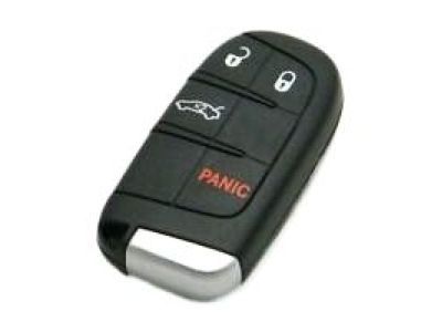 2020 Jeep Cherokee Car Key - 68105079AG