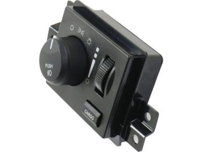 2007 Dodge Dakota Headlight Switch - 56049637AD