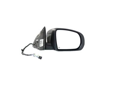 Mopar 1VF52PDNAD Outside Rearview Mirror
