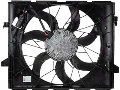 Mopar 68282799AE Radiator Cooling