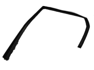 Mopar 55399189AE WEATHERSTRIP-Rear Door Glass Run