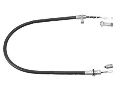 2009 Dodge Challenger Parking Brake Cable - 4779592AA