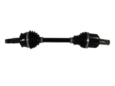 68070393AC Mopar Shaft-Axle Half Product Photo 2 of 2