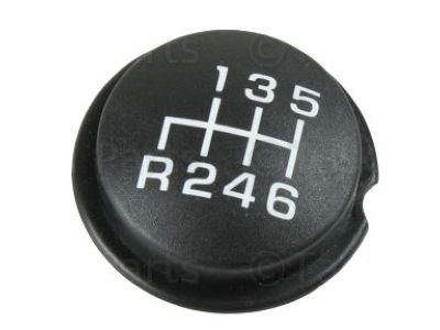 Mopar 55366060AA Decal-Transmission Shift Knob