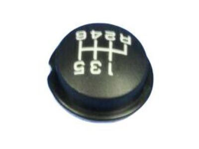 Mopar 55366060AA Decal-Transmission Shift Knob