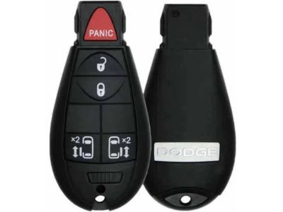 Mopar 56046695AA Key Fob-Integrated Key Fob