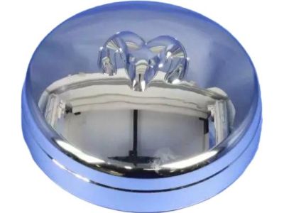 52106876AD Mopar Wheel Center Cap Product Photo 2 of 2