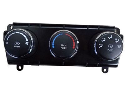 2013 Jeep Wrangler A/C Switch - 55111168AF