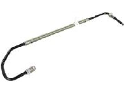 Mopar Brake Booster Vacuum Hose For 2012-2020 Dodge Grand Caravan & Chrysler Town & Country (4581592AD)