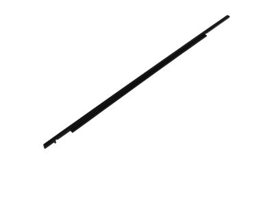 Mopar 5109809AD WEATHERSTRIP-Rear Door Belt Outer