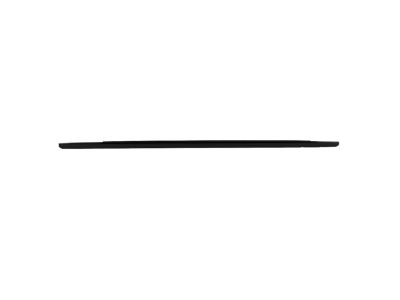 Mopar 5109809AD WEATHERSTRIP-Rear Door Belt Outer