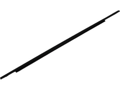 Mopar 5109809AD WEATHERSTRIP-Rear Door Belt Outer