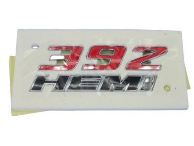 Mopar 68086136AE NAMEPLATE-Front Fender