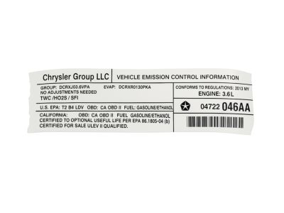 Chrysler 4722046AA