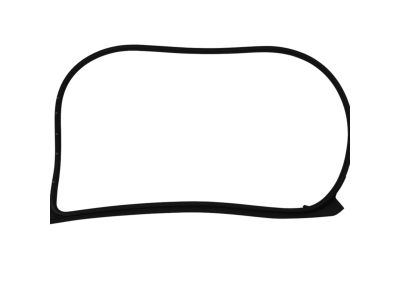 Mopar 5074644AF WEATHERSTRIP-Front Door Mounted