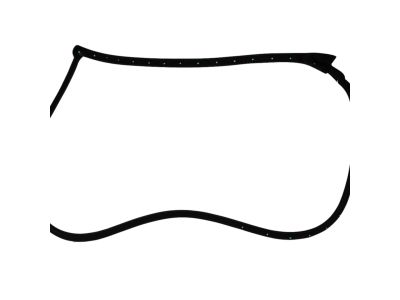 Mopar 5074644AF WEATHERSTRIP-Front Door Mounted