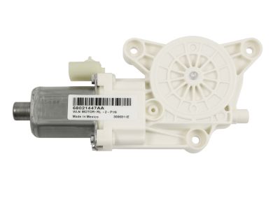 Mopar 68021447AA Window Regulator 2 Pin Motor