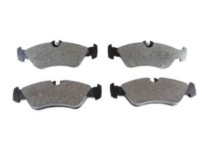 Mopar 5103550BB Disc Brake Pad Kit