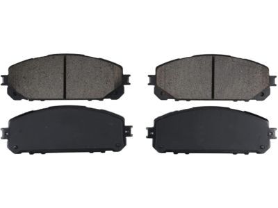 Mopar 68212327AA Front Disc Brake Pad Kit