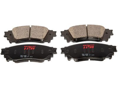 2014 Jeep Cherokee Brake Pad - 68212327AA