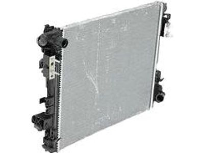 Jeep Wrangler Radiator - 68272750AF