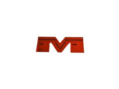 Mopar 68245544AE NAMEPLATE-TAILGATE