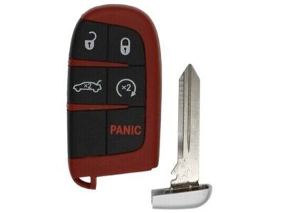 Dodge Challenger Car Key - 68234959AB