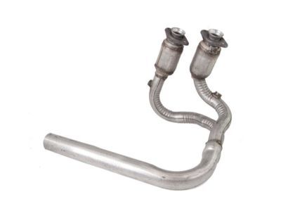 2003 Jeep Wrangler Exhaust Pipe - 52101272AC