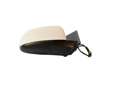 2016 Chrysler Town & Country Car Mirror - 1AB721W7AJ