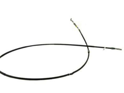 2007 Dodge Ram 1500 Parking Brake Cable - 52010068AA