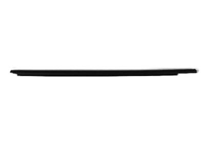 Mopar 55112376AB WEATHERSTRIP-Front Door Belt Outer