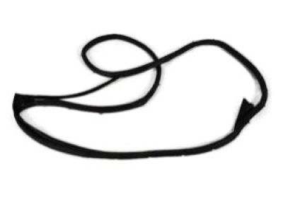 Mopar 5065164AD WEATHERSTRIP-Rear Door Mounted