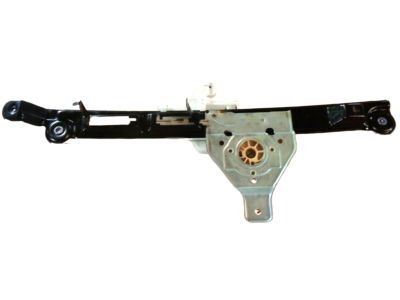 Mopar 68002893AA Rear Door Window Regulator Left