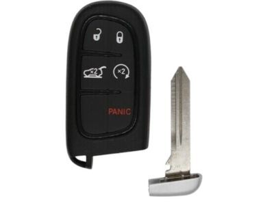 Mopar 68141580AG Key Fob-Integrated Key Fob