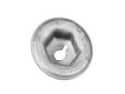 Mopar 6505199AA Nut-Stamped HEXAGON FLANGE