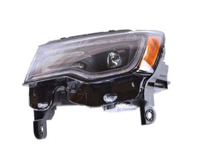 Mopar 68266649AF Headlamp Left