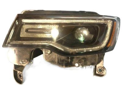 Mopar 68266649AF Headlamp Left