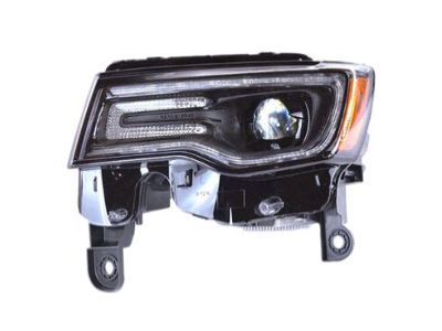 Mopar 68266649AF Headlamp Left