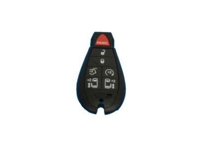 2012 Dodge Grand Caravan Car Key - 56046709AD