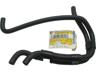 Chrysler TC Maserati Transmission Oil Cooler Hose - 4546239